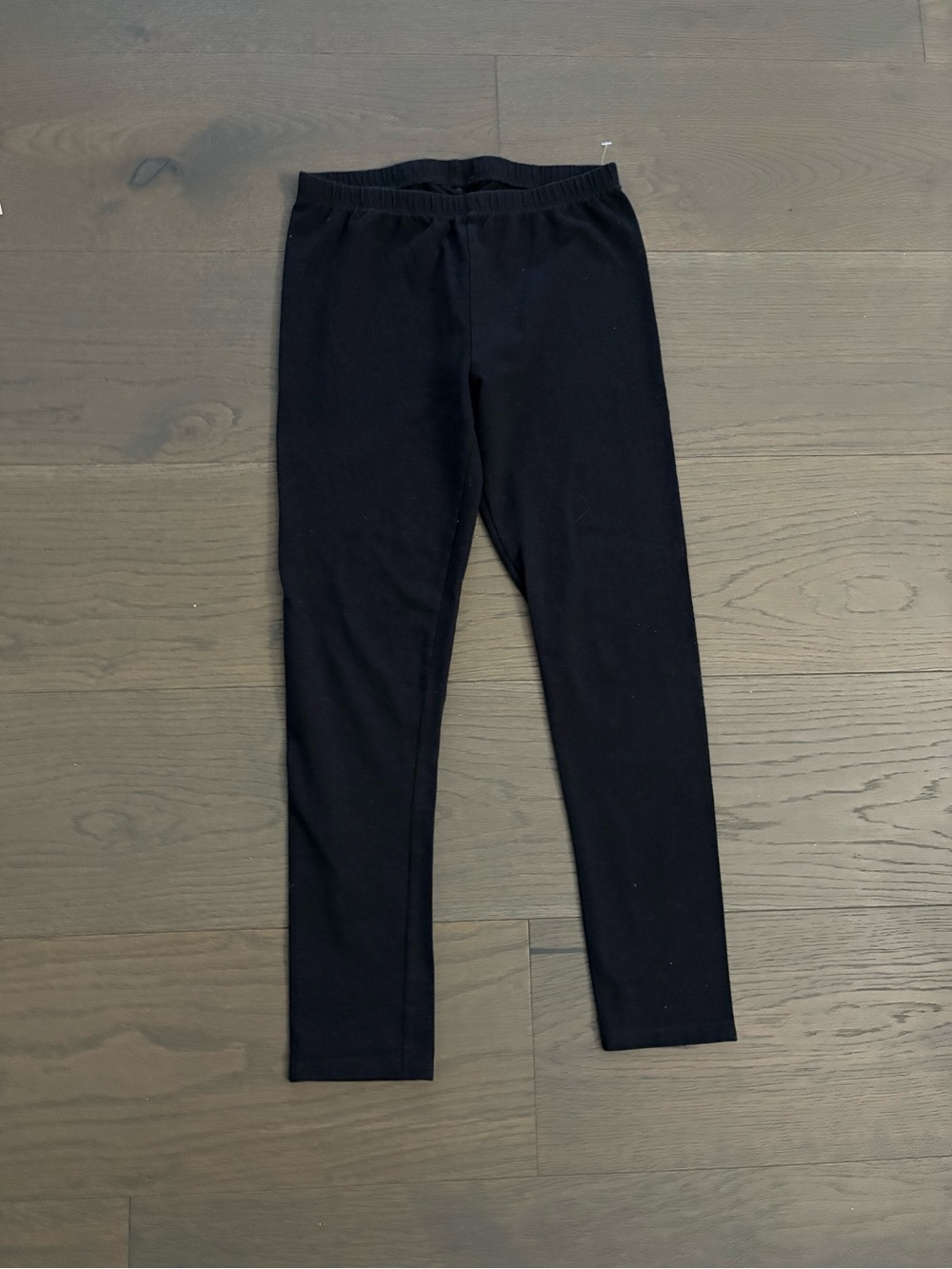 Children’s place girls black leggings sz 10/12 NWT